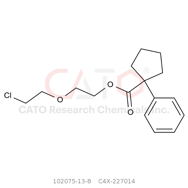 CAS No.:102075-13-8,Pentoxyverine Impurity 14
