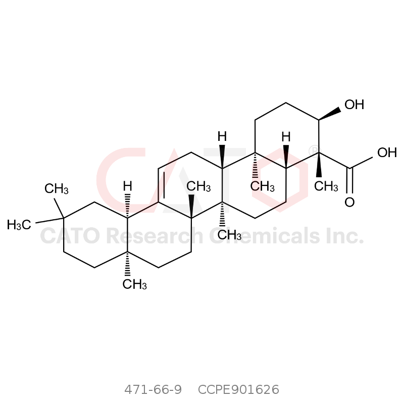 CAS No.:471-66-9,α-乳香酸