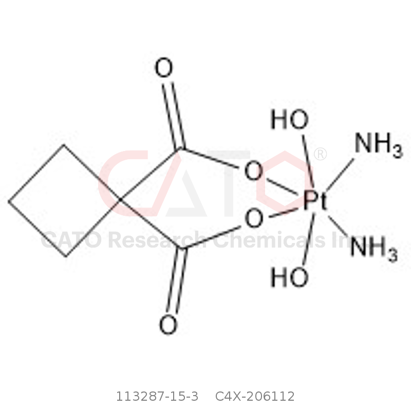 CAS No.:113287-15-3,Carboplatin Impurity 12