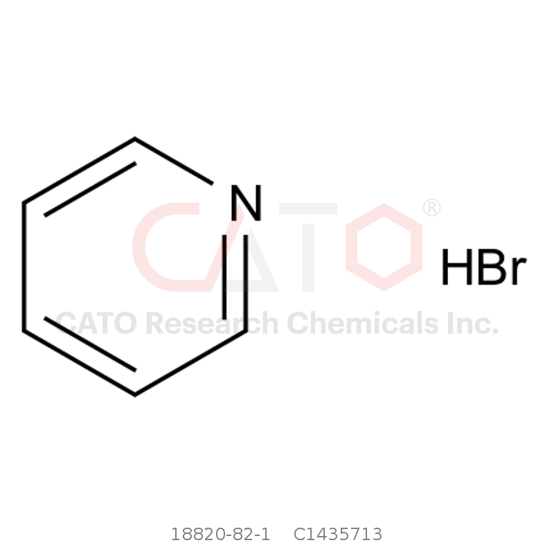 CAS No.:18820-82-1,吡啶 氢溴酸盐