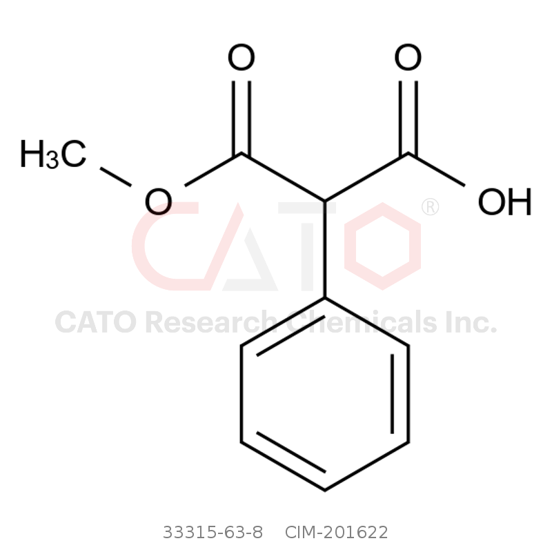 CAS No.:33315-63-8,3-Methoxy-3-Oxo-2-phenylpropanoic acid