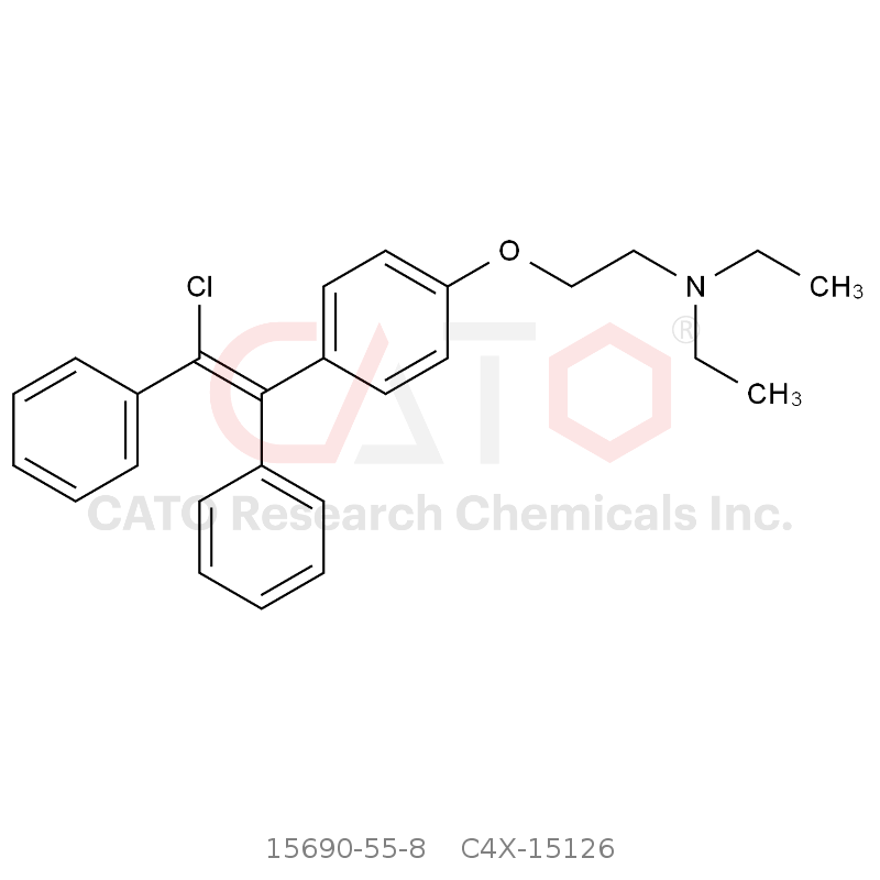 CAS No.:15690-55-8,cis-Clomiphene