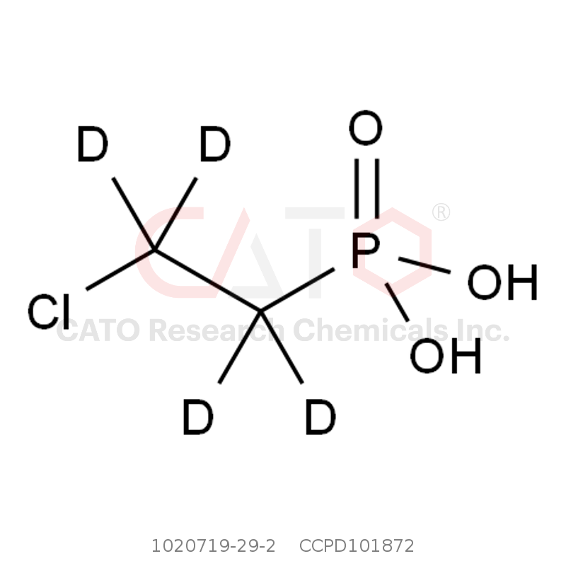 CAS No.:1020719-29-2,乙烯利-D4