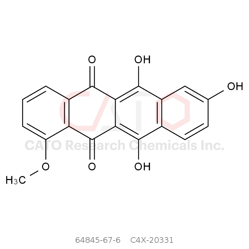 CAS No.:64845-67-6,Doxorubicin Impurity 1