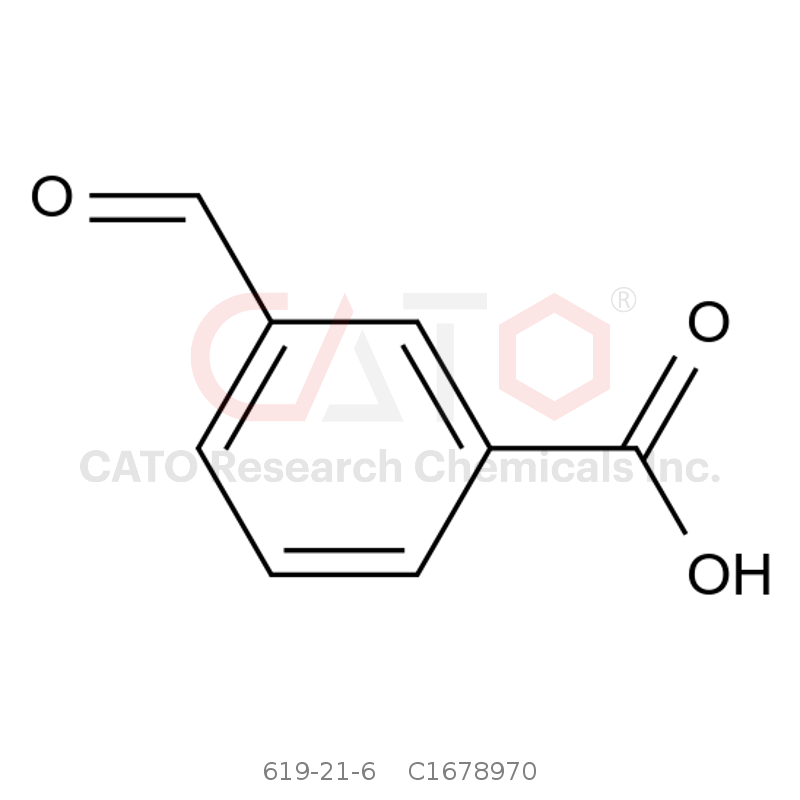 CAS No.:619-21-6,3-Formylbenzoic Acid