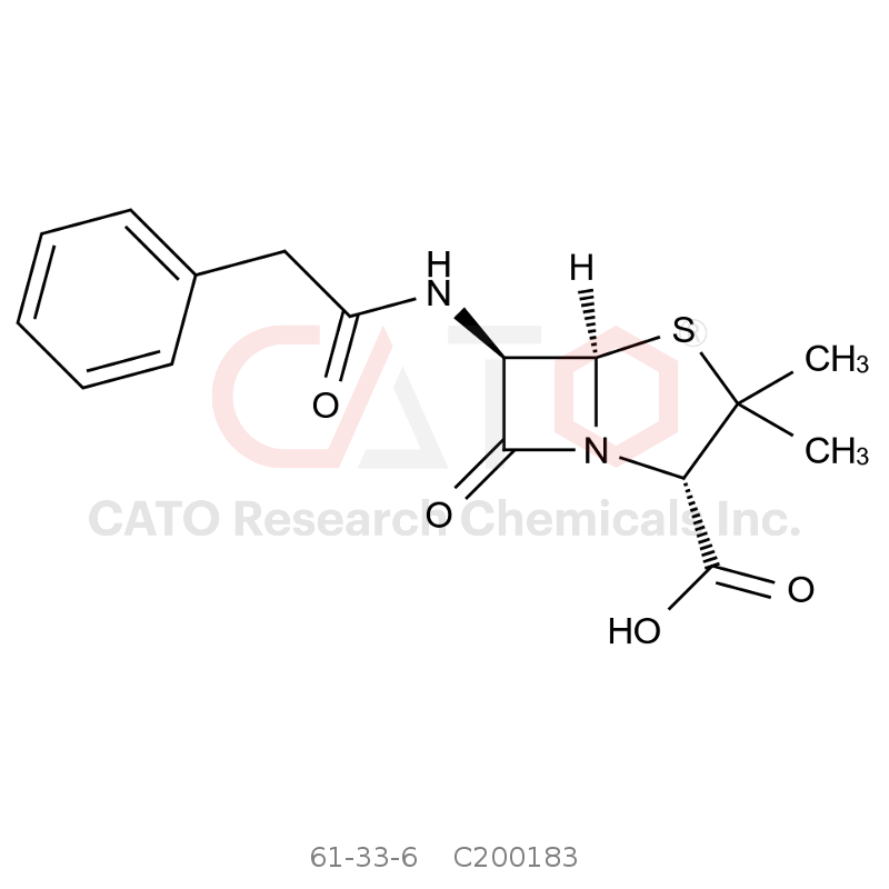 CAS No.:61-33-6,Penicillin G