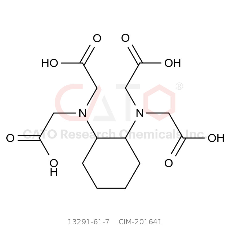 CAS No.:13291-61-7,1,2-Cyclohexylenedinitrilotetraacetic acid