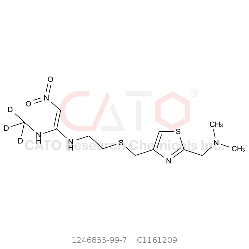 CAS No.:1246833-99-7,Nizatidine-d3