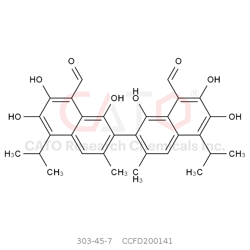 CAS No.:303-45-7,Gossypol