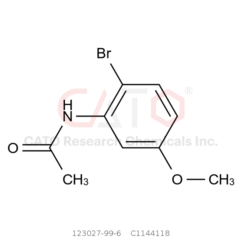 CAS No.:123027-99-6,2’-Bromo-5’-methoxyacetanilide