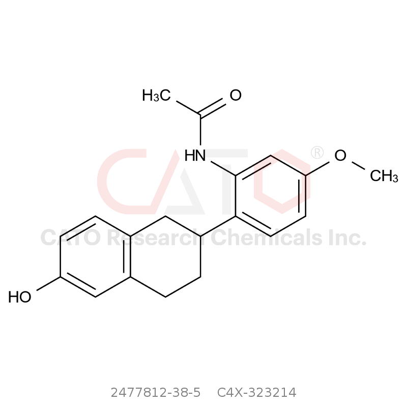 CAS No.:2477812-38-5,Elacestrant Impurity 14