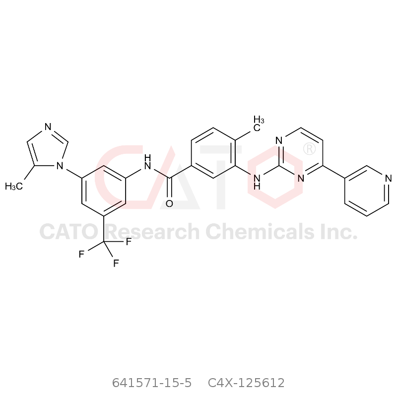 CAS No.:641571-15-5,Nilotinib EP Impurity H