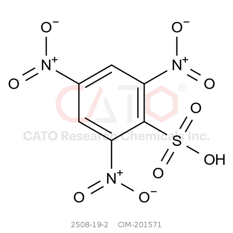 CAS No.:2508-19-2,2,4,6-Trinitrobenzenesulfonic acid（5%(w/v) in H2O）