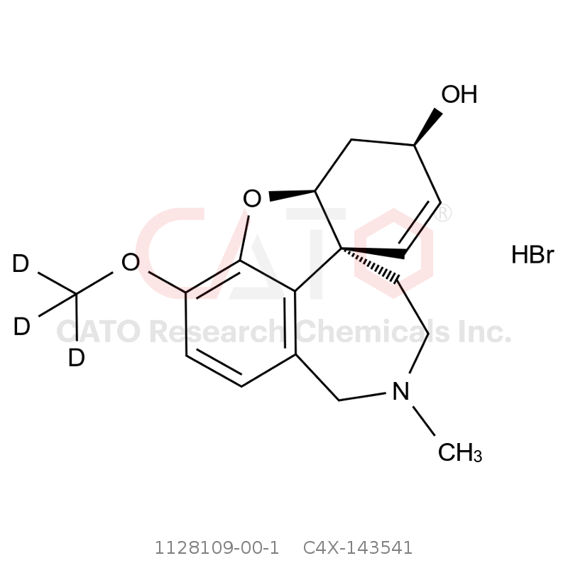 CAS No.:1128109-00-1,加兰他敏-d3 HBr