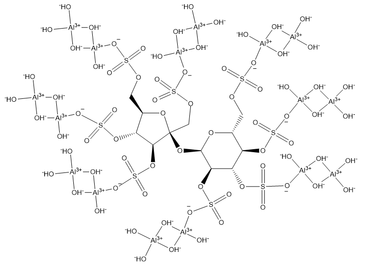 Sucralfate (Technical Grade)  CAS 54182-58-0 chemical structure