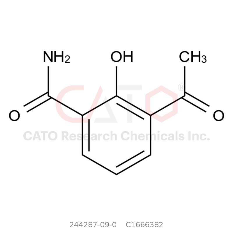 CAS No.:244287-09-0,3-Acetyl -2-hydroxybenzamide