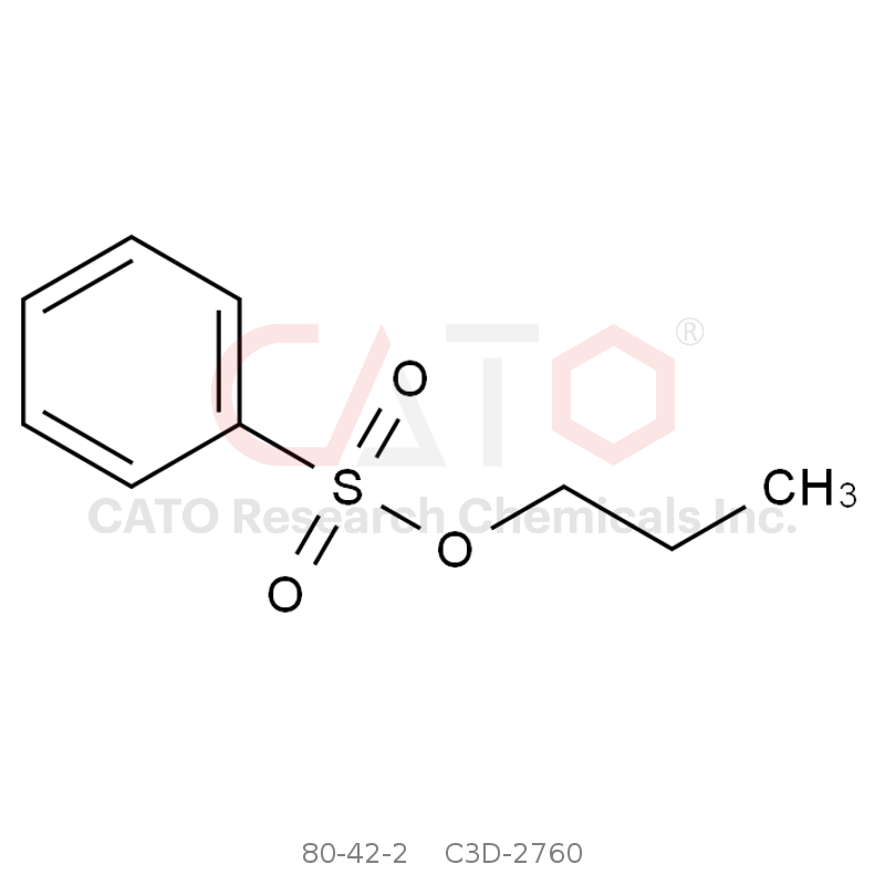 CAS No.:80-42-2,苯磺酸丙酯