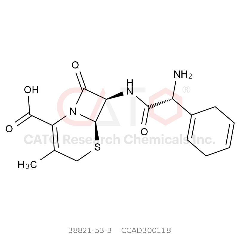 CAS No.:38821-53-3,头孢拉定
