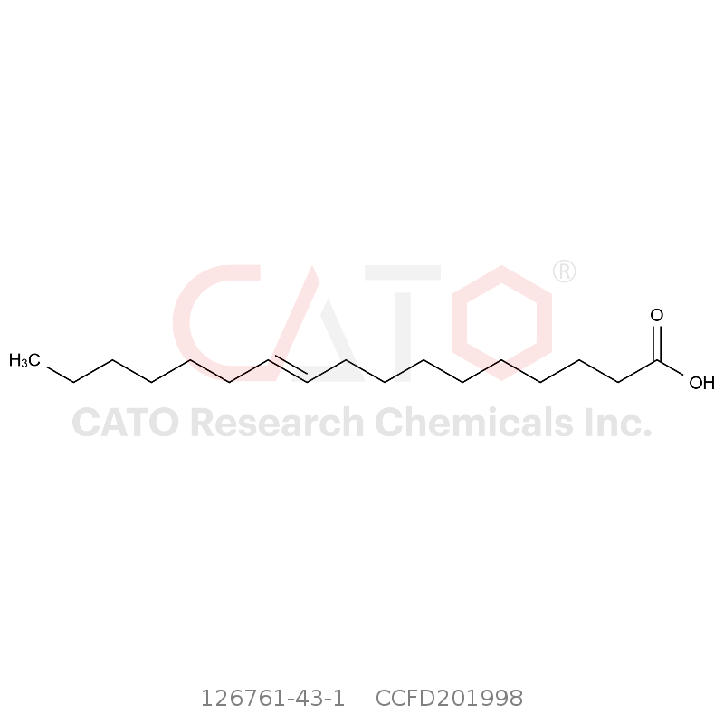 CAS No.:126761-43-1,10-Trans-Heptadecenoic acid