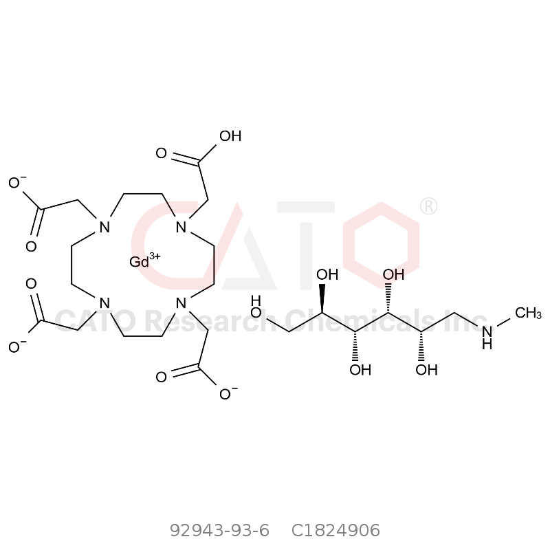 CAS No.:92943-93-6,钆特酸葡胺