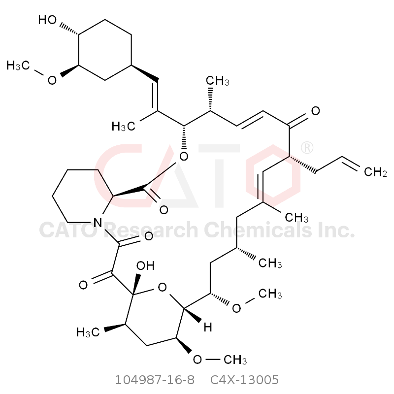 CAS No.:104987-16-8,Tacrolimus EP Impurity I