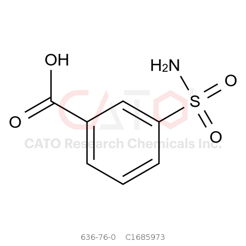 CAS No.:636-76-0,3-磺胺苯甲酸