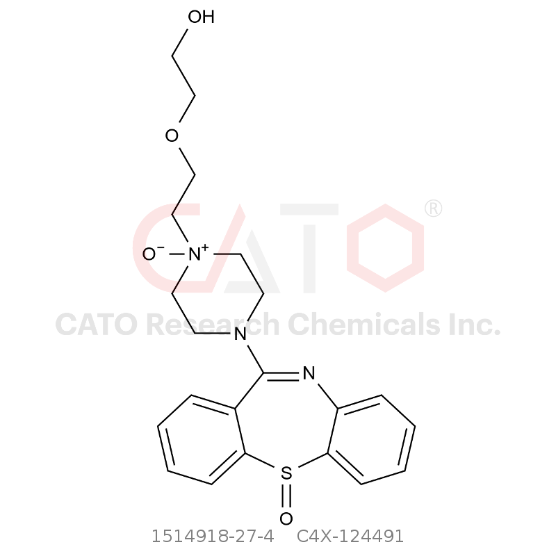 CAS No.:1514918-27-4,喹硫平杂质91