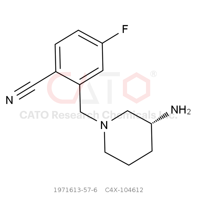 CAS No.:1971613-57-6,Trelagliptin Impurity 12