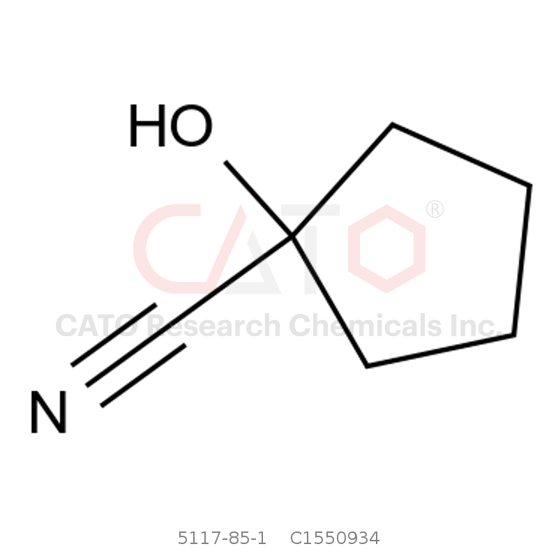 CAS No.:5117-85-1,1-Hydroxycyclopentane-1-carbonitrile