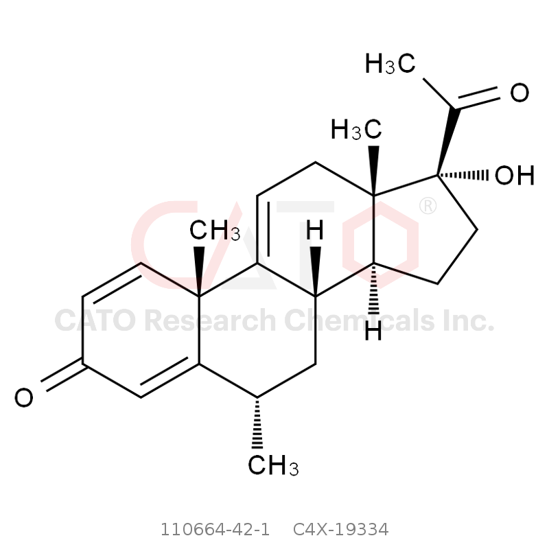 CAS No.:110664-42-1,Fluorometholone Impurity 4