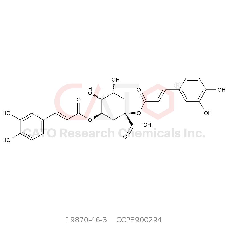 CAS No.:19870-46-3,1,3-二咖啡酰奎宁酸