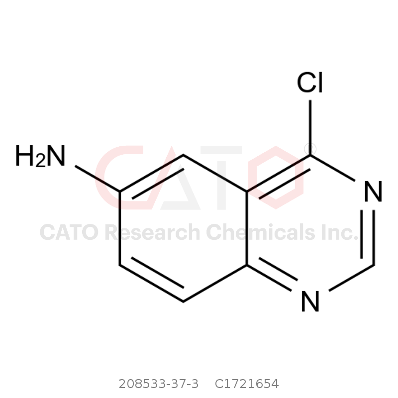 CAS No.:208533-37-3,4-氯喹唑啉-6-胺 