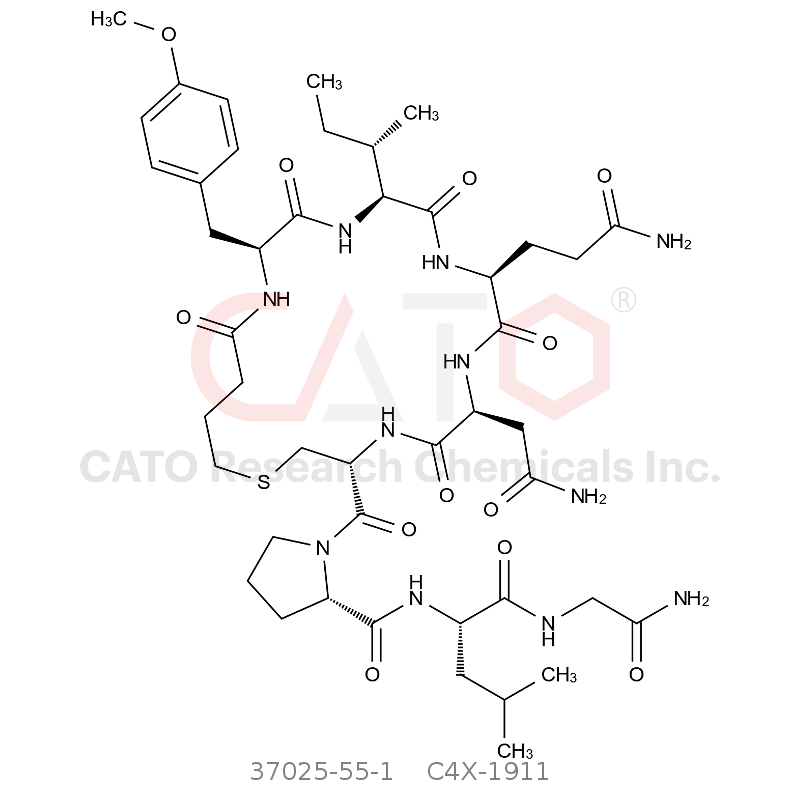 CAS No.:37025-55-1,Carbetocin