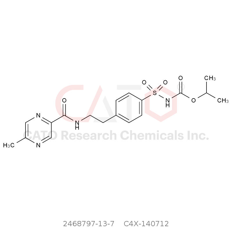 CAS No.:2468797-13-7,格列吡嗪杂质12