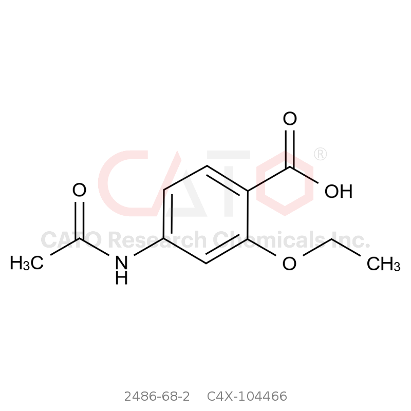 CAS No.:2486-68-2,Mosapride Impurity 66