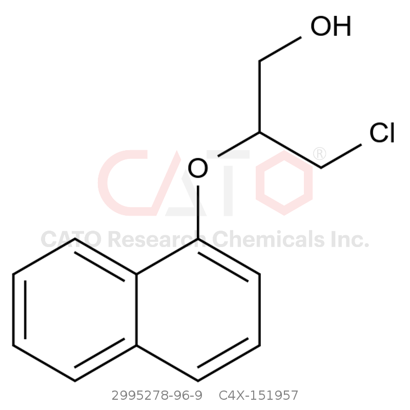 CAS No.:2995278-96-9,Propranolol Impurity 57