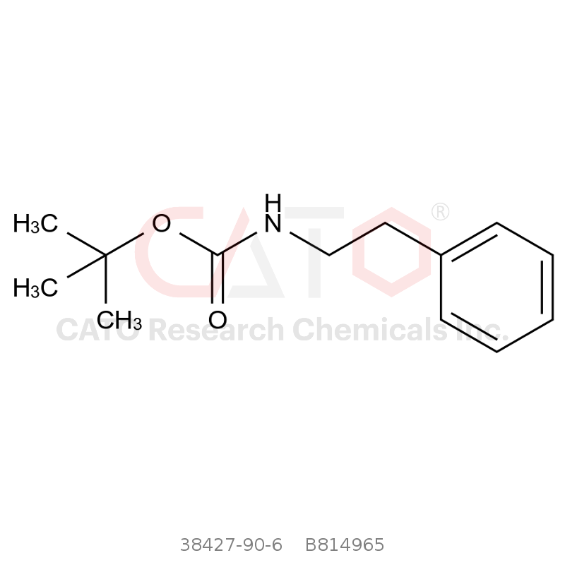CAS No.:38427-90-6,Tert-butyl phenethylcarbamate