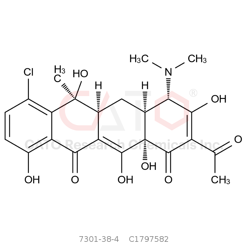 CAS No.:7301-38-4,Chlortetracycline EP Impurity H