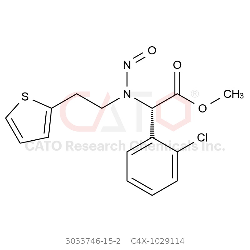 CAS No.:3033746-15-2,氯吡格雷杂质114