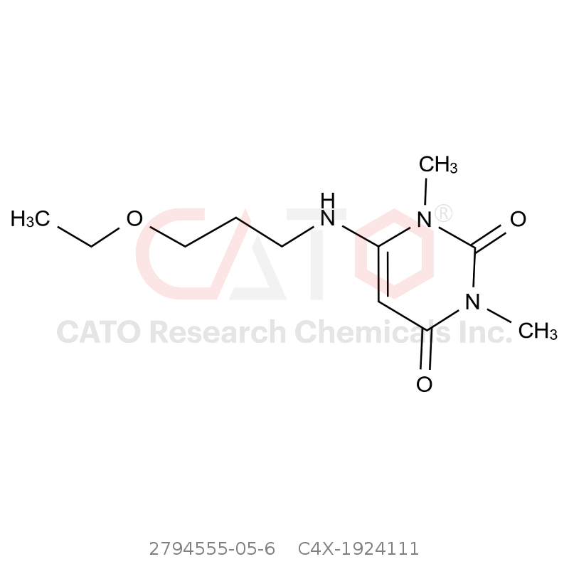 CAS No.:2794555-05-6,Urapidil Impurity 111