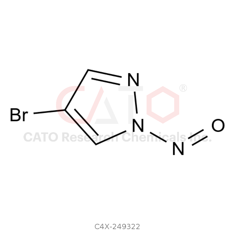 4-bromo-1-nitroso-1H-pyrazole