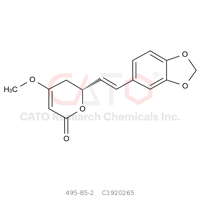CAS No.:495-85-2,Methysticin