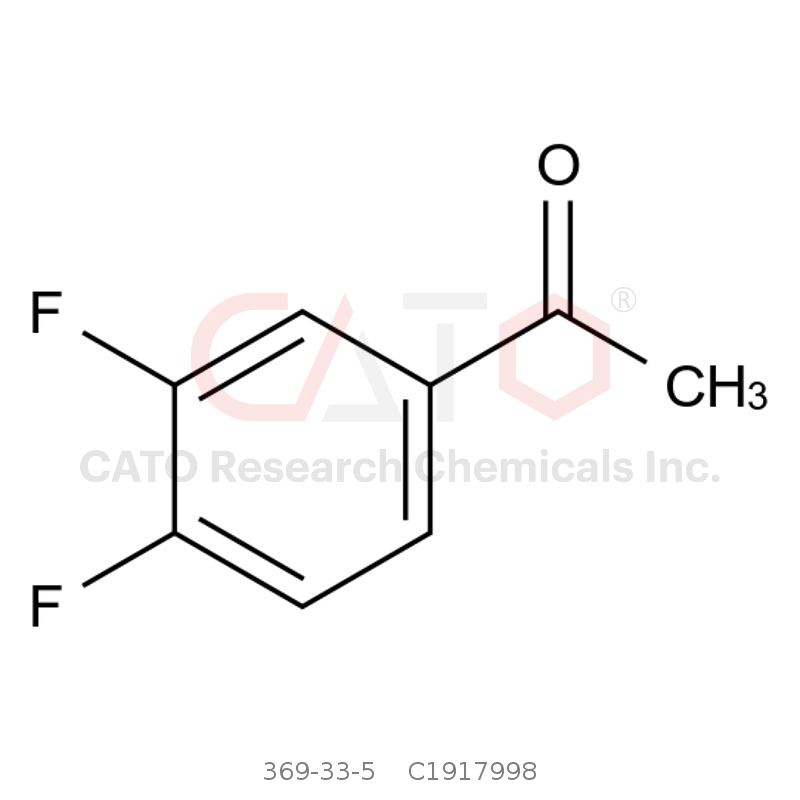 CAS No.:369-33-5,3',4'-二氟苯乙酮