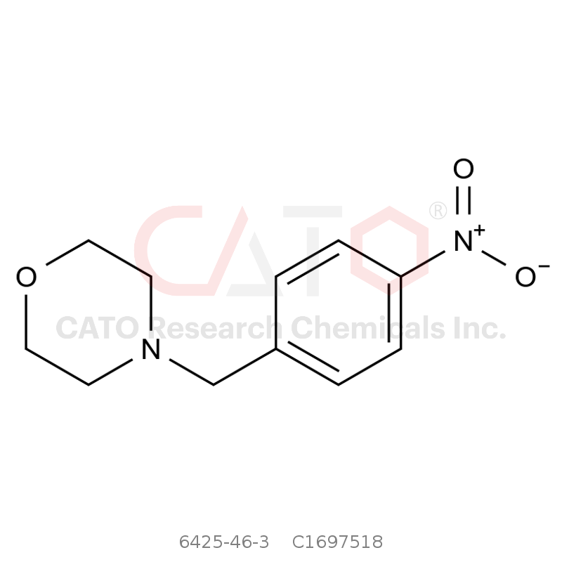 CAS No.:6425-46-3,4-(4-Nitrobenzyl)morpholine