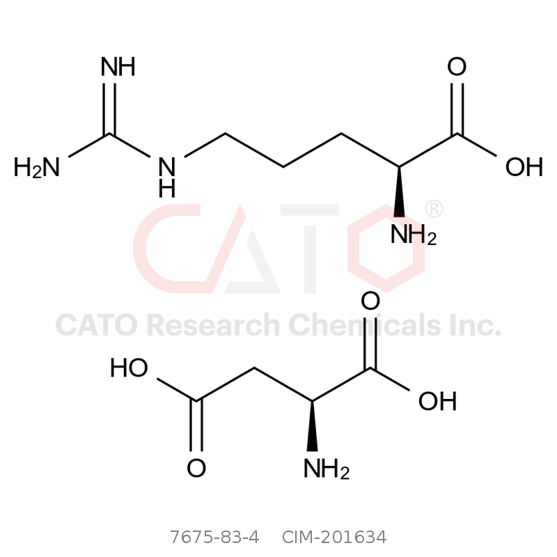 CAS No.:7675-83-4,L-Arginine L-aspartate