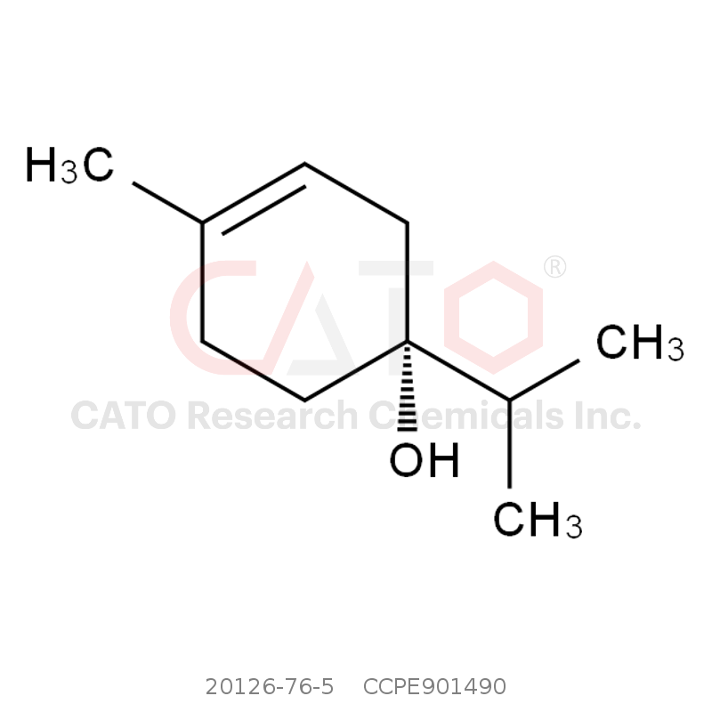 CAS No.:20126-76-5,(-)-Terpinen-4-ol