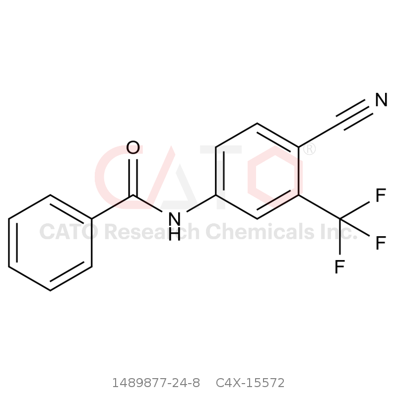 CAS No.:1489877-24-8,Benzamide impurity 2