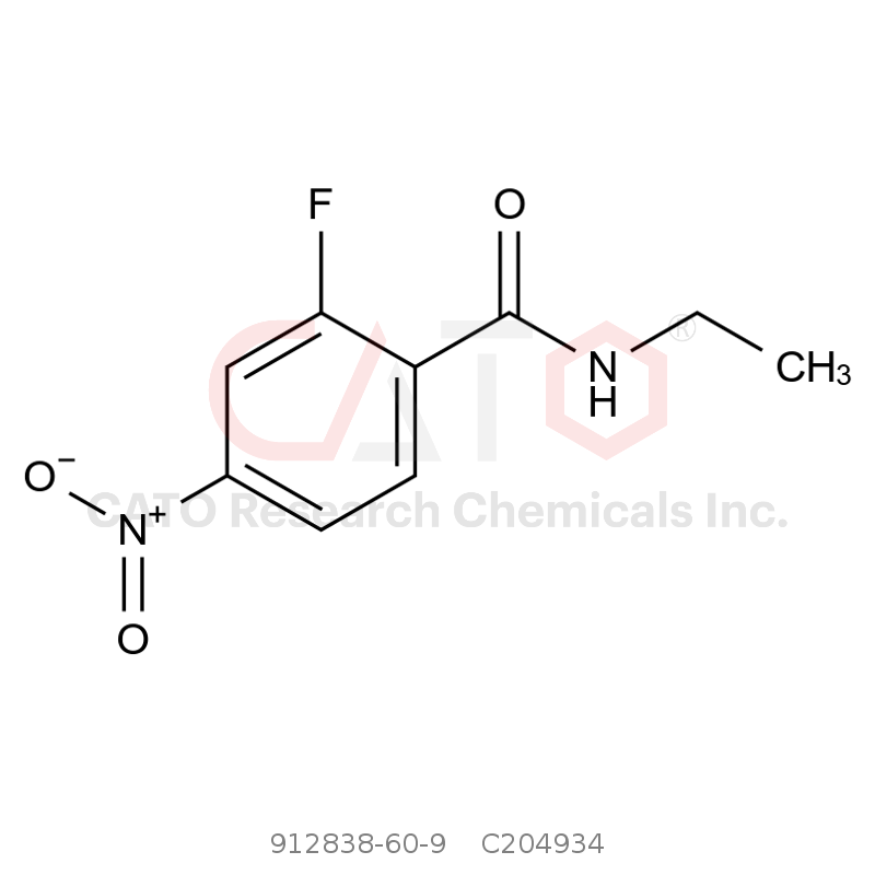CAS No.:912838-60-9,4-Amino-n-ethyl-2-fluorobenzamide
