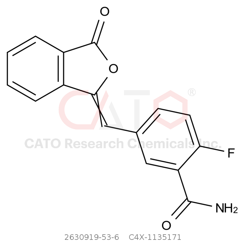 CAS No.:2630919-53-6,Olaparib Impurity 171