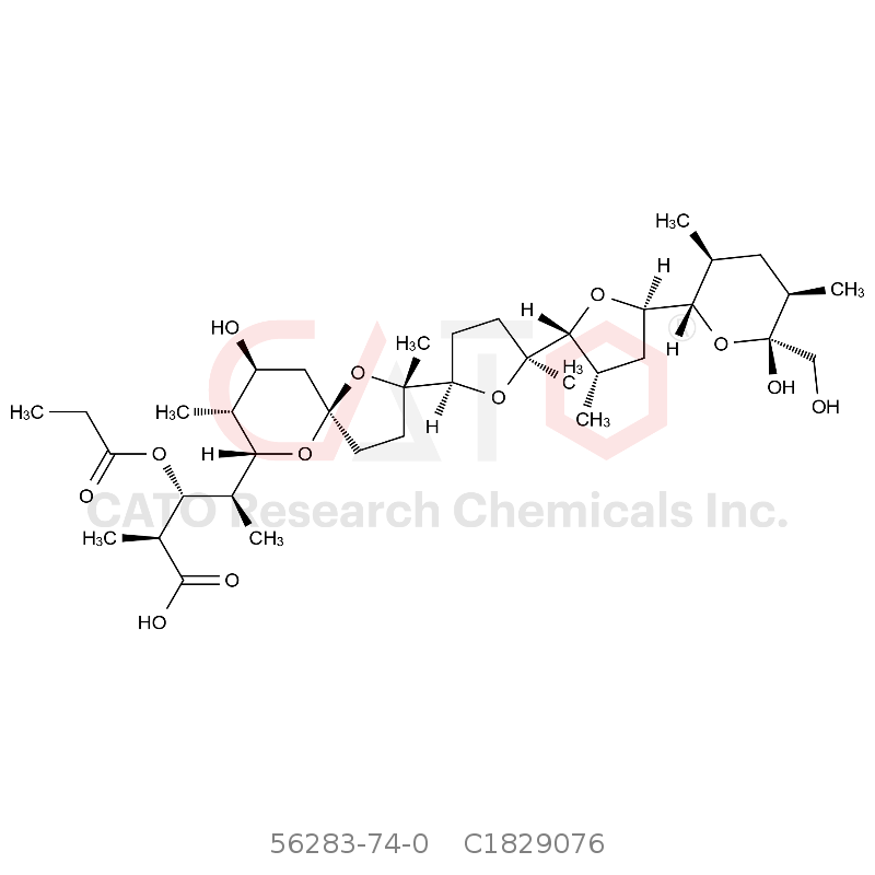 CAS No.:56283-74-0,Laidlomycin
